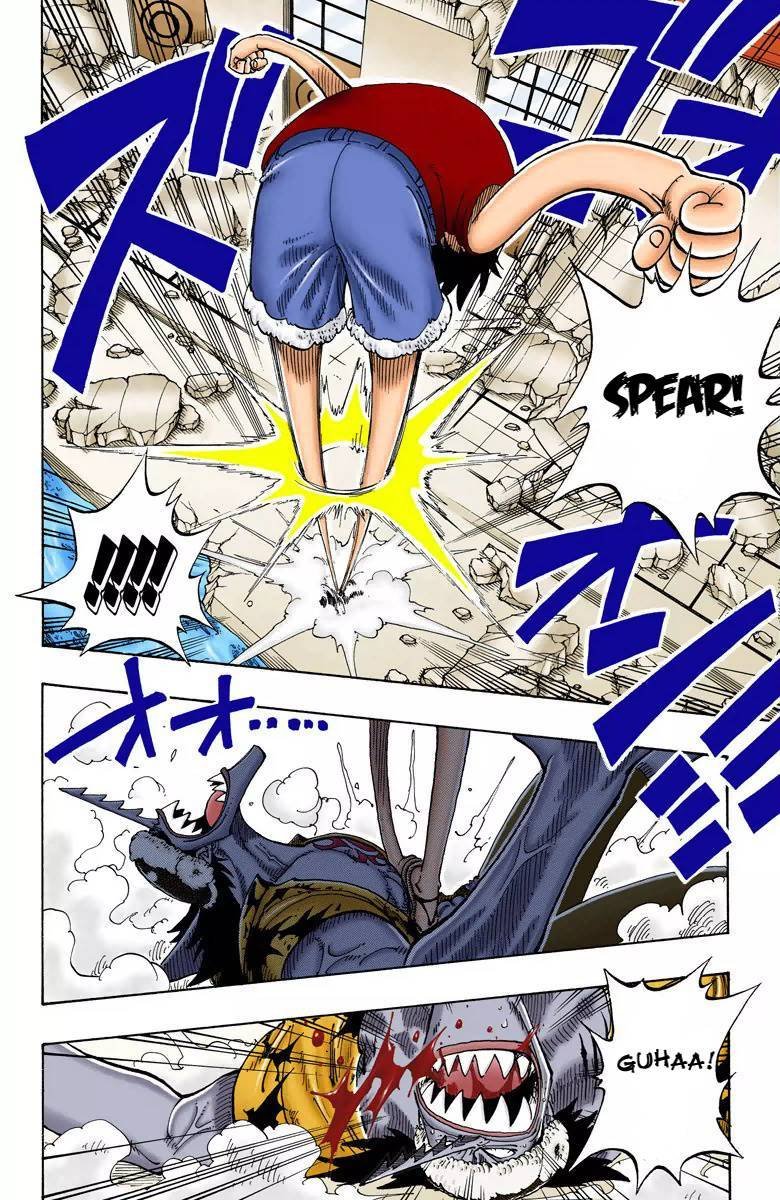 One Piece Digital Colored Chapter 92 image 09